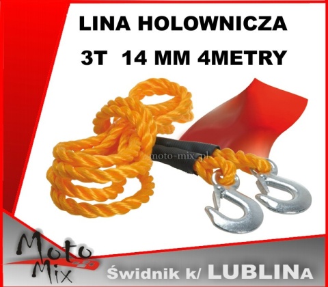 Linka holownicza 4m 3000kg 14 MM