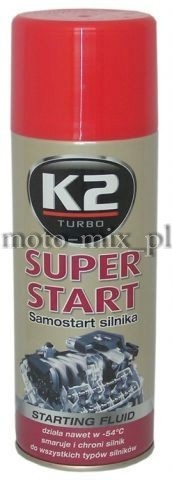 SAMOSTART silnika działa nawet w -54°C