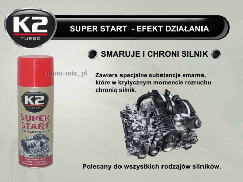 SAMOSTART silnika działa nawet w -54°C