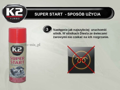 SAMOSTART silnika działa nawet w -54°C