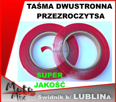 Taśma dwustronna FALEP 6 mm 5m