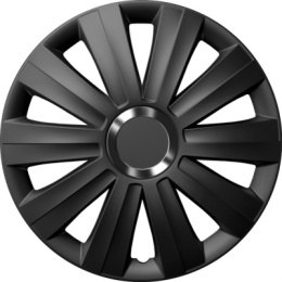 Kołpaki VIPER 15 cali - CZARNY komplet 4 szt.