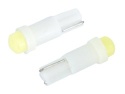 Diody SMD 1.2W BIAŁE 2 szt. COB T5 12V 0.3W
