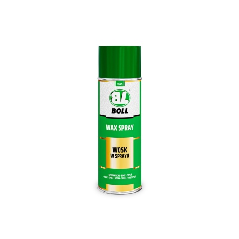 Boll wosk Carnauba w sprayu 400ml Boll wosk Carnauba w sprayu 400ml
