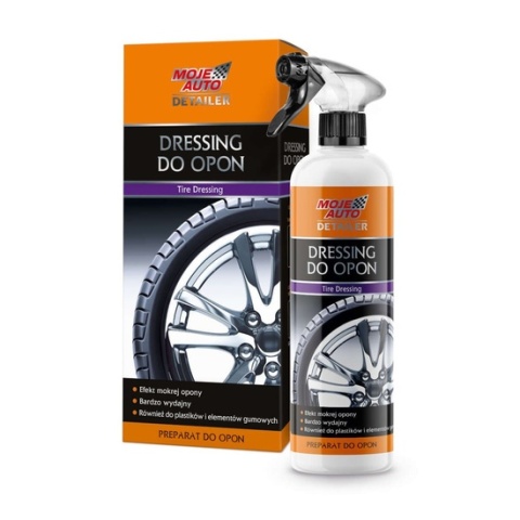 Dressing do opon Moje Auto Detailer 500ml Dressing do opon Moje Auto Detailer 500ml