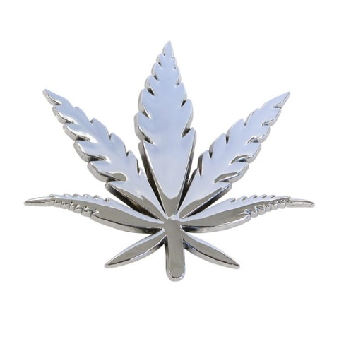 Emblemat 3D Deco -LIŚĆ- canabis Emblemat 3D Deco -LIŚĆ- canabis