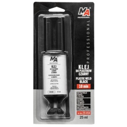 Klej do plastiku Moje Auto 10 minut czarny 25ml -MA Professional