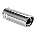 Końcówka tłumika wydechu stal nierdzewna MT 002 chrom