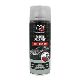 Lakier akrylowy bezbarwny 400ml- MA Professional