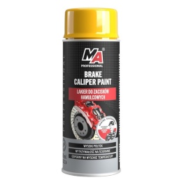 Lakier do zacisków - żółty 400ml MA Professional Brake Caliper