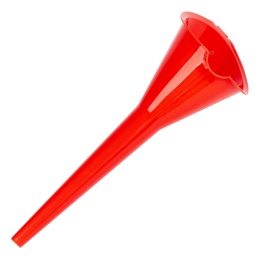 Lejek uniwersalny wąski skośny mały do paliwa cieczy wody 29 cm