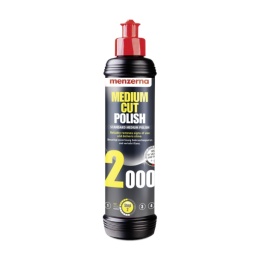Menzerna MEDIUM CUT ŚREDNIA 2000 wykończeniowa pasta polerska 250ml
