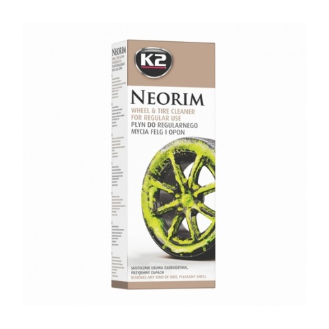 Neorim K2 zasadowy płyn do mycia felg 700ml Neorim K2 zasadowy płyn do mycia felg 700ml