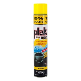 PLAK matowy 750ml - cytryna Preparat do czyszczenia kokpitu