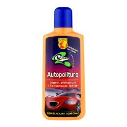 Plastmal Autopolitura - czyści i pielęgnuje lakier 230ml