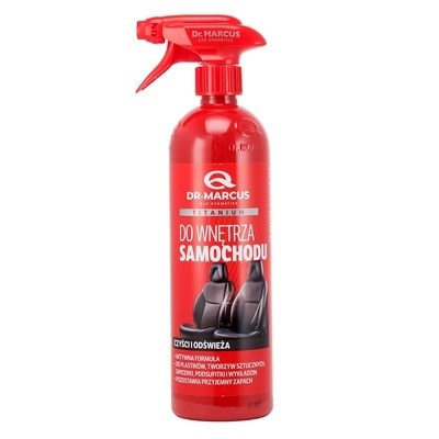 Płyn do czyszczenia tapicerki TITANIUM 750 ml Płyn do czyszczenia tapicerki TITANIUM 750 ml