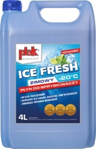 Płyn do spryskiwaczy ZIMOWY ICE FRESH PLAK 4l do -20St