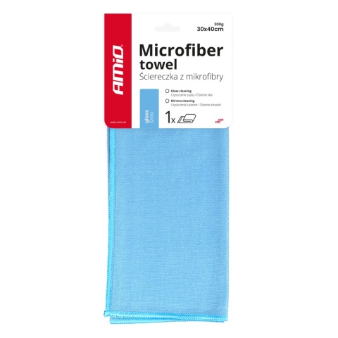 Ściereczka mikrofibra bezsmugowa do mycia czyszczenia szyb okien luster 30x40 cm n luster 40x60 cm Ściereczka mikrofibra bezsmugowa do mycia czyszczenia szyb okien luster 30x40 cm n luster 40x60 cm
