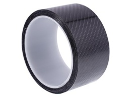 Taśma carbonowa czarna 3m x 50mm