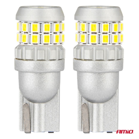 Żarówki LED CANBUS T10 W5W 30SMD 2016 White 12V 24V Żarówki LED CANBUS T10 W5W 30SMD 2016 White 12V 24V
