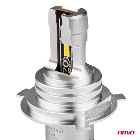 Żarówki samochodowe LED seria X2 H4/H19 6500K Canbus Żarówki samochodowe LED seria X2 H4/H19 6500K Canbus