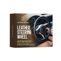 Zestaw do renowacji kierownicy - czarny Leather Expert Steering Wheel Kit