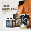 Zestaw do renowacji kierownicy - czarny Leather Expert Steering Wheel Kit