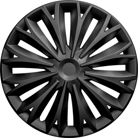 Kołpaki SIGMA 15 cali - CZARNY mat komplet 4 szt. Kołpaki SIGMA 15 cali - CZARNY mat komplet 4 szt.