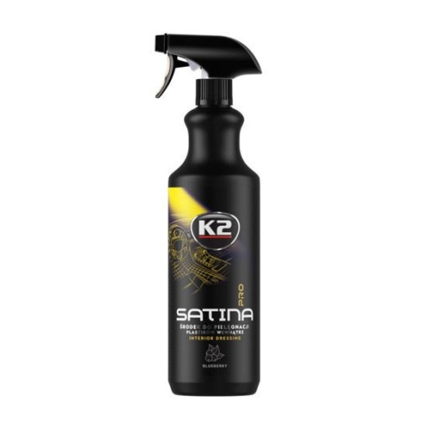 Satina PRO K2 Interior Dressing kokpit matowy Energy Fruit 1L