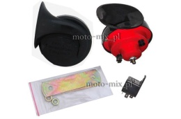 Sygnał Klakson sygnał dźwiękowy 12V 2 sztuki CHR-02