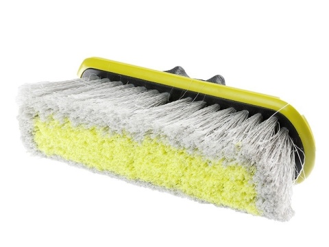 Szczotka przepływowa 20 cm / 8" z teleskopowym kijem 65 - 100 cm z zaworem Szczotka przepływowa 20 cm / 8" z teleskopowym kijem 65 - 100 cm z zaworem