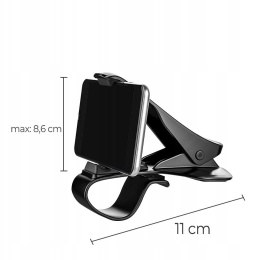 Uchwyt na telefon magnetyczny KLIPS