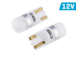 Żarówka VISION W5W (T10) 12V 1x 3030 SMD LED, CANBUS, biała, 2 szt.