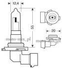 Żarówki halogenowe HB3 12V 60W LumiTec LIMITED +130% DUO