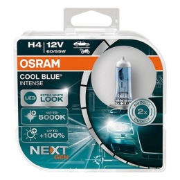 Żarówka samochodowa H4 Osram Cool Blue Intense 5000K 60/55W