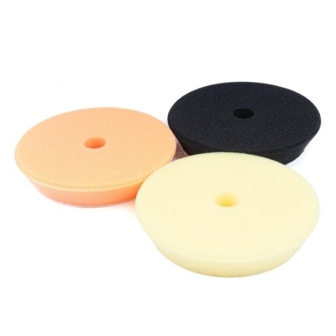Zestaw gąbek do polerowania gąbki polerskie 3 szt. 125 mm/ 150 mm Zestaw gąbek do polerowania gąbki polerskie 3 szt. 125 mm/ 150 mm