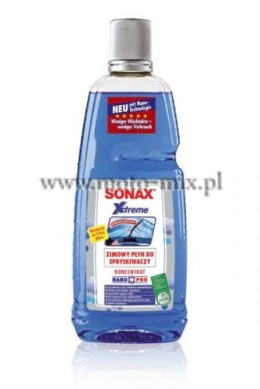 Płyn do spryskiwaczy ZIMOWY KONCENTRAT Sonax Xtreme do -30St