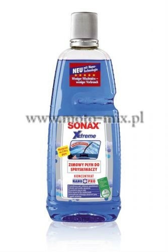 Płyn do spryskiwaczy ZIMOWY KONCENTRAT Sonax Xtreme do -30St