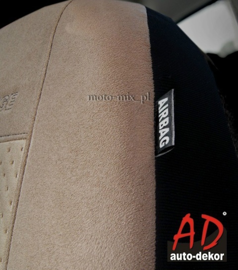 Pokrowce samochodowe - PRESTIGE alcantara 100% SZARY